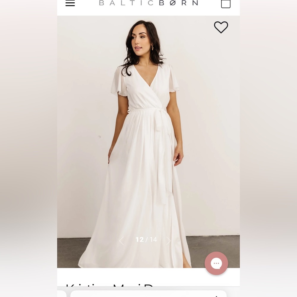 Kristina maxi dress